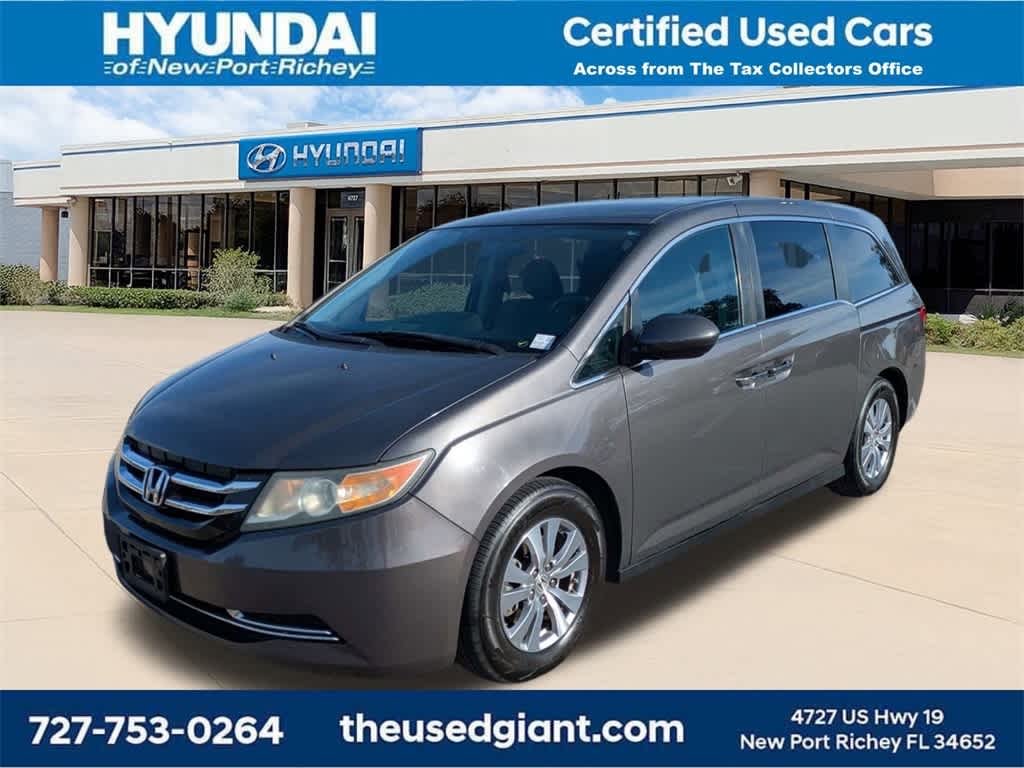 2016 Honda Odyssey SE -
                  New Port Richey, FL