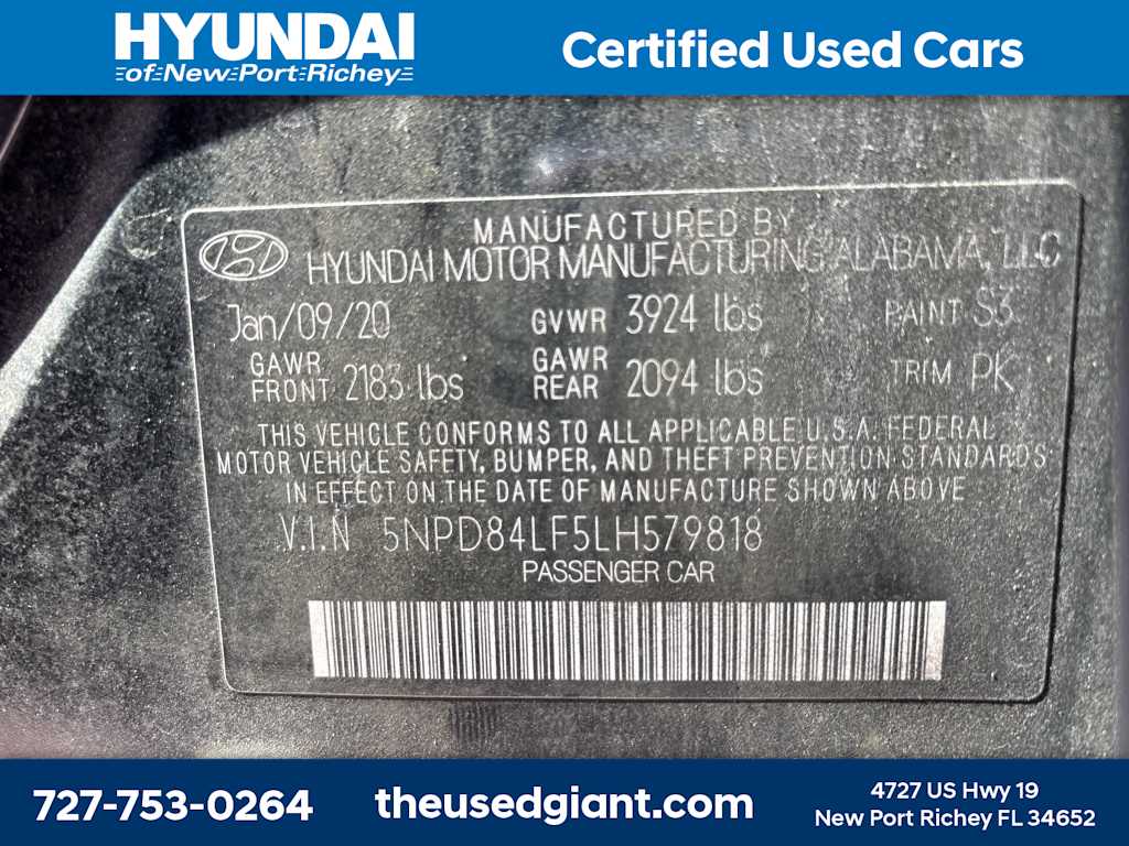 Thumbnail: 2020 Hyundai Elantra - 10