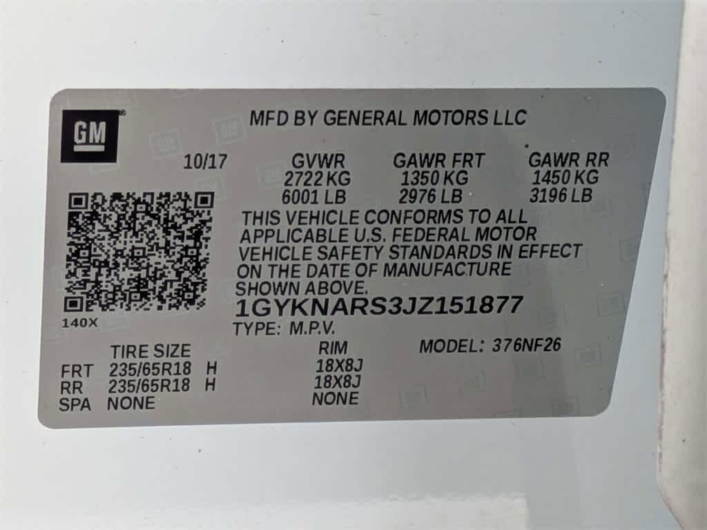 Thumbnail: 2018 Cadillac XT5 - 39