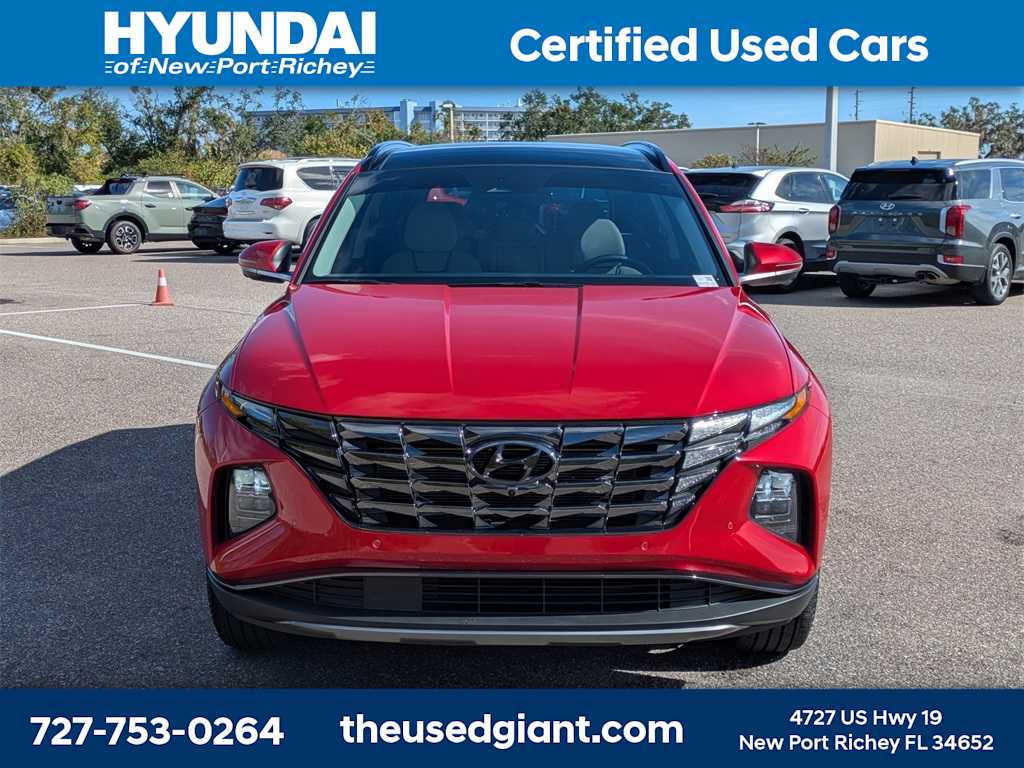 Thumbnail: 2023 Hyundai Tucson - 8