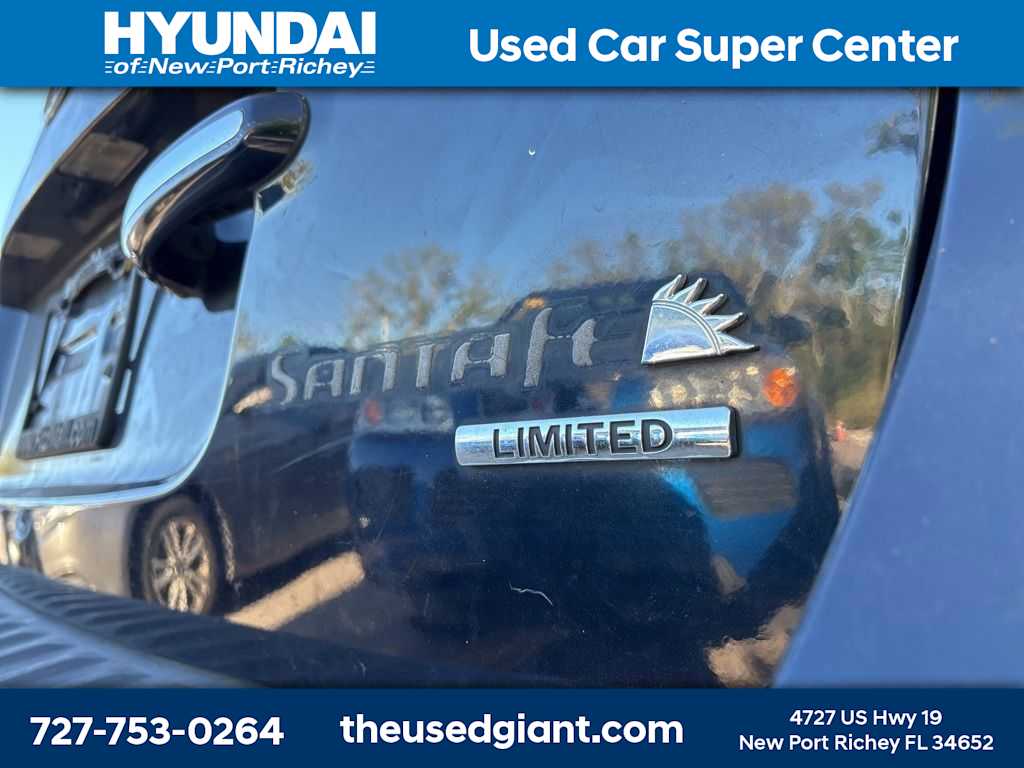 Thumbnail: 2007 Hyundai Santa Fe - 5