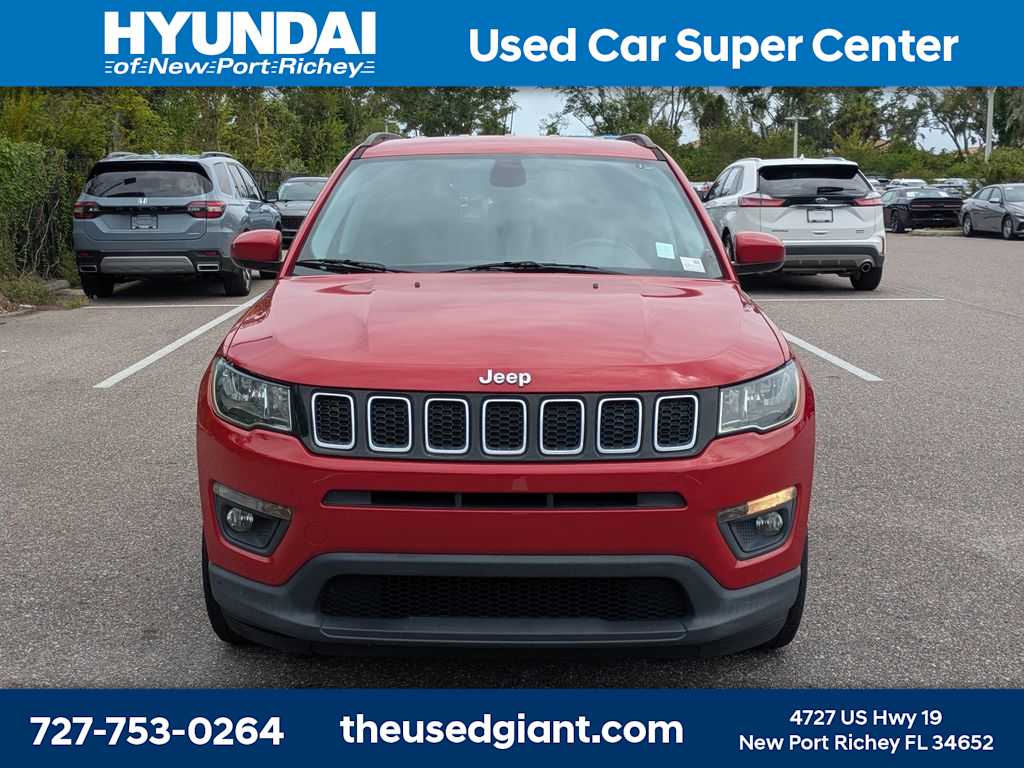 Thumbnail: 2018 Jeep Compass - 8