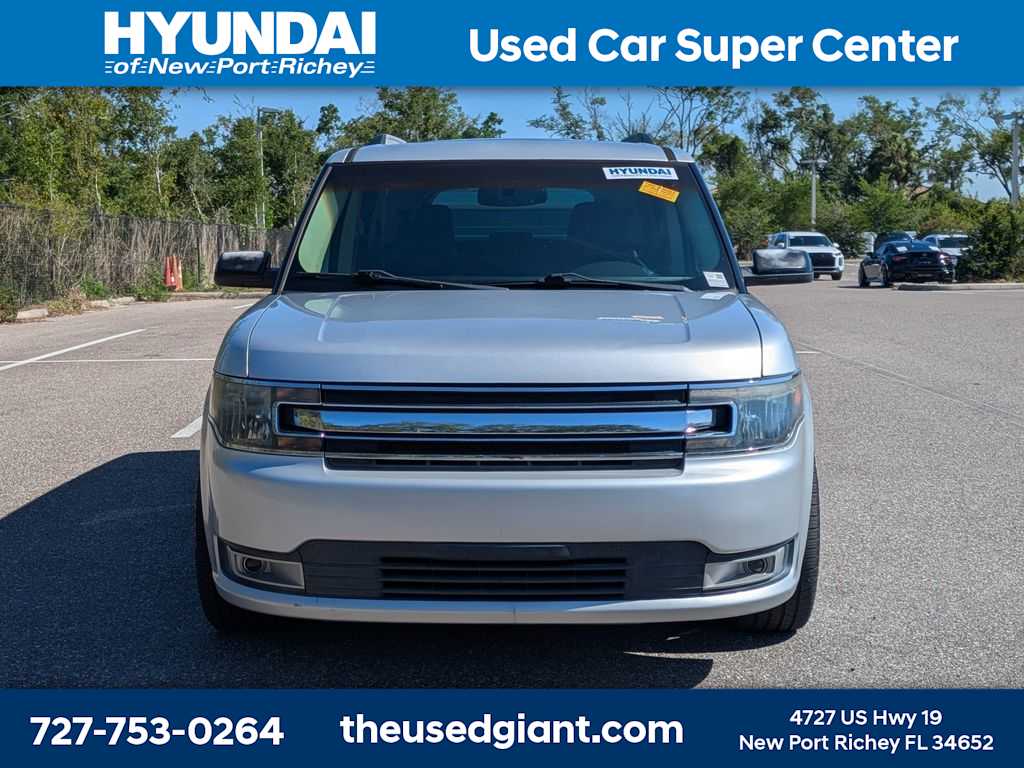 Thumbnail: 2013 Ford Flex - 8