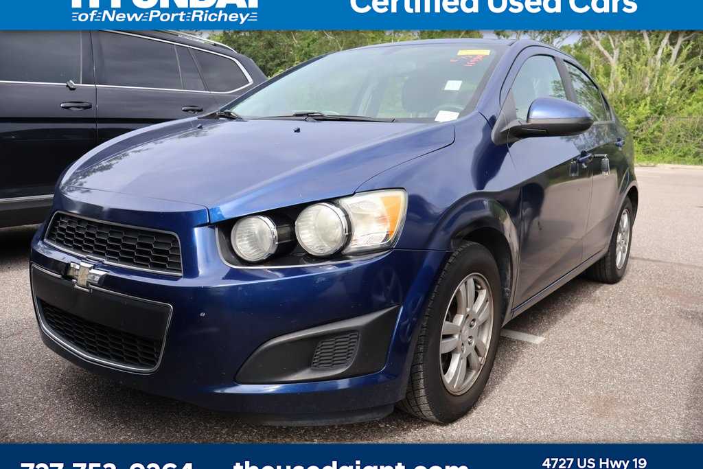 2014 Chevrolet Sonic LT Hero Image