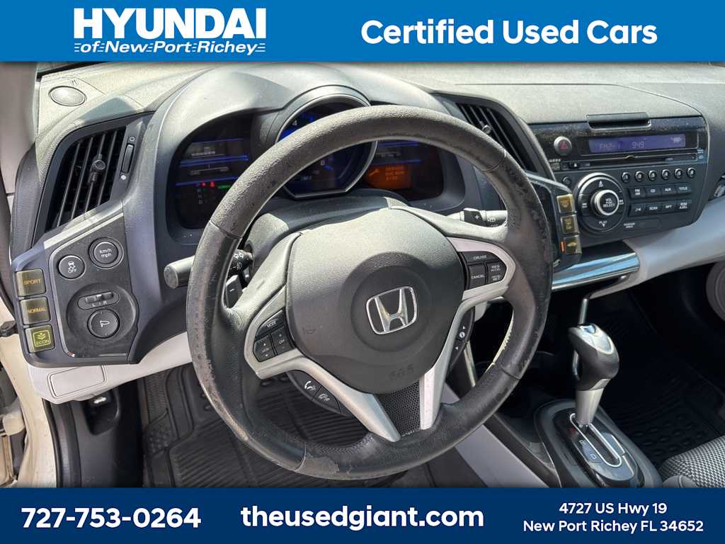 Thumbnail: 2011 Honda CR-Z - 11