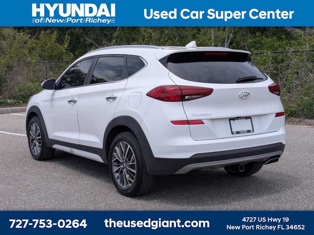 Thumbnail: 2019 Hyundai Tucson - 3