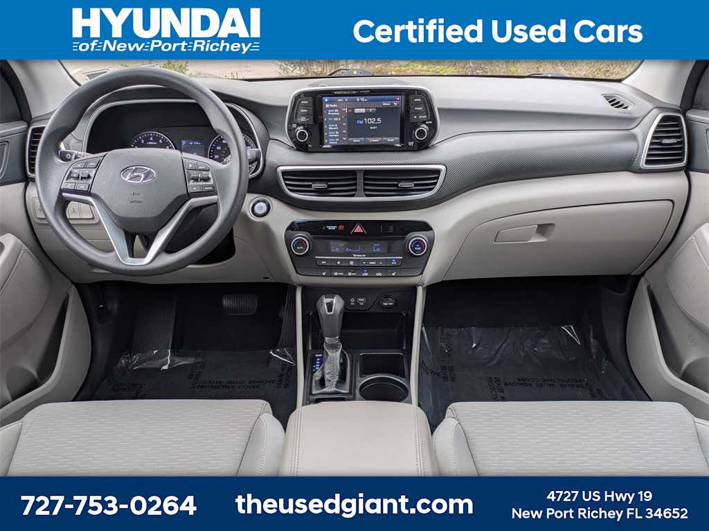 Thumbnail: 2021 Hyundai Tucson - 18