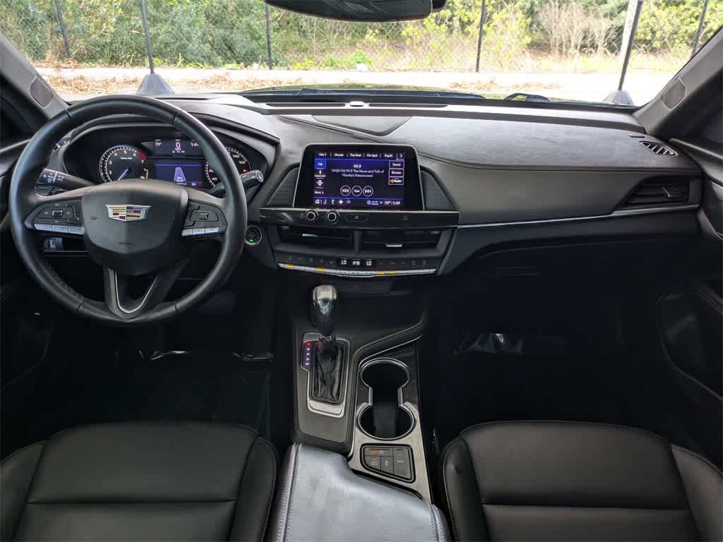 Thumbnail: 2021 Cadillac CT4 - 16