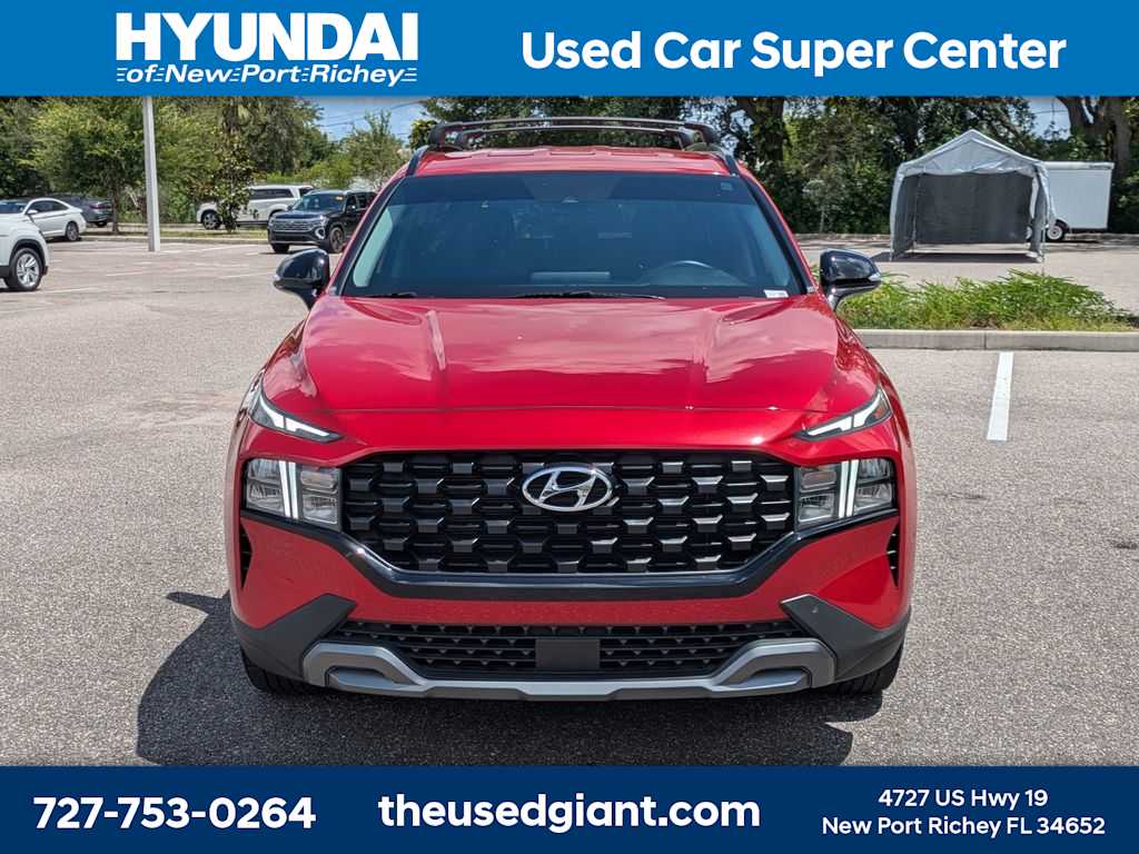 Thumbnail: 2022 Hyundai Santa Fe - 8