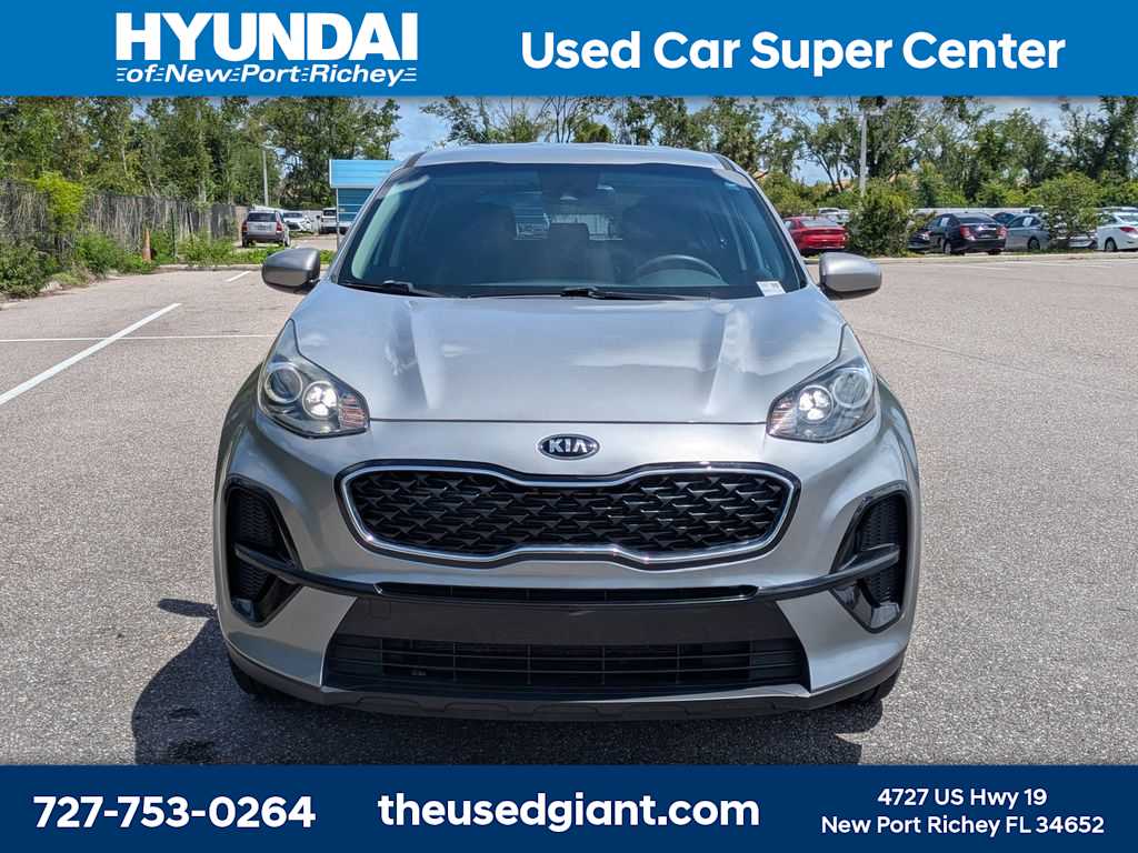 Thumbnail: 2022 Kia Sportage - 8