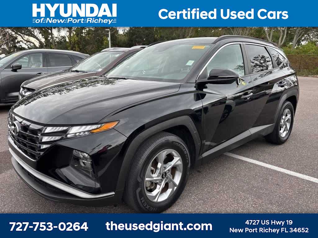 Thumbnail: 2022 Hyundai Tucson - 1