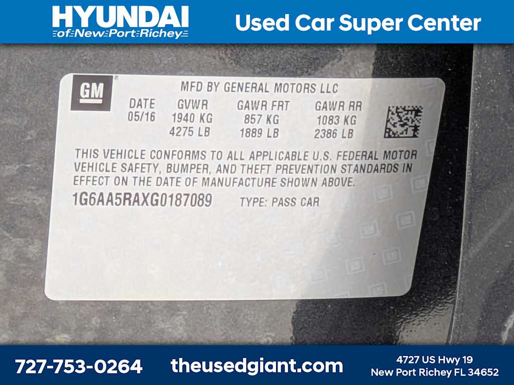 Thumbnail: 2016 Cadillac ATS - 13