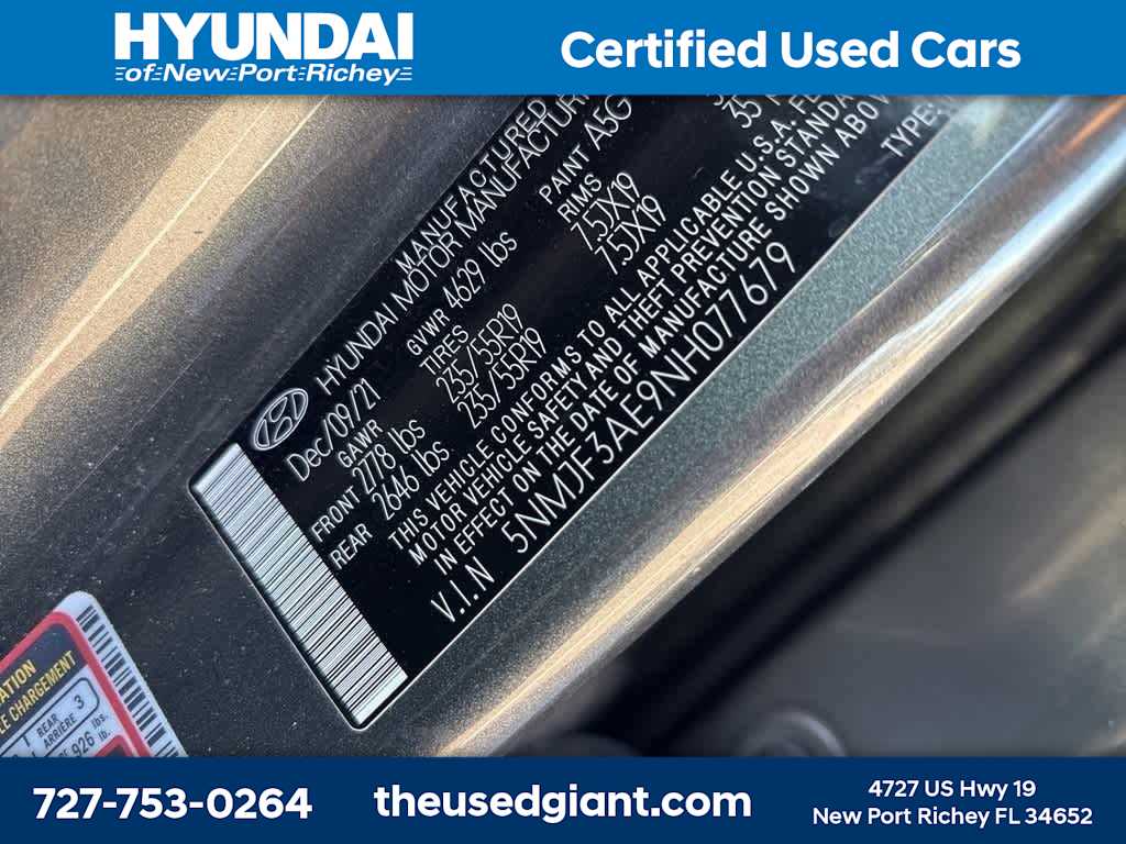 Thumbnail: 2022 Hyundai Tucson - 13