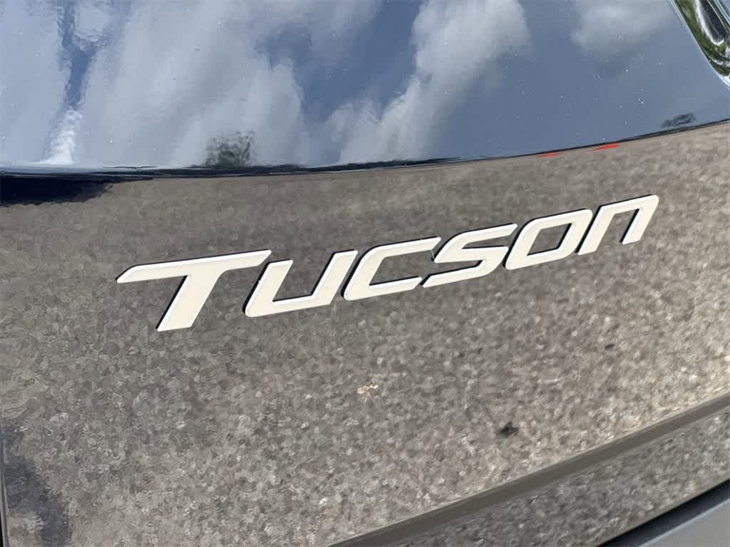 2025 Hyundai Tucson Limited 11
