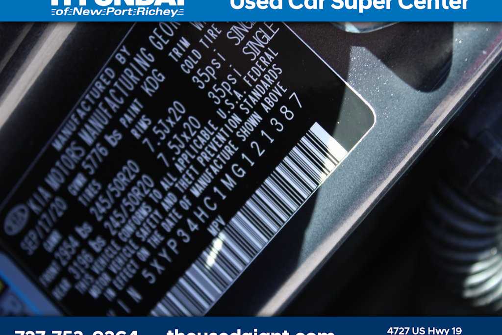 Thumbnail: 2021 Kia Telluride - 15