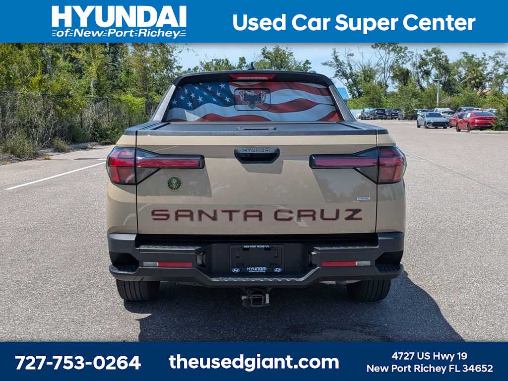 Thumbnail: 2023 Hyundai Santa Cruz - 4