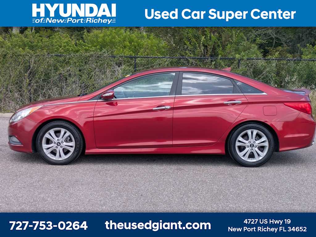 Thumbnail: 2014 Hyundai Sonata - 2