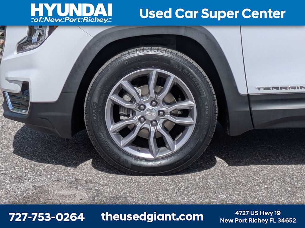 Thumbnail: 2022 GMC Terrain - 10