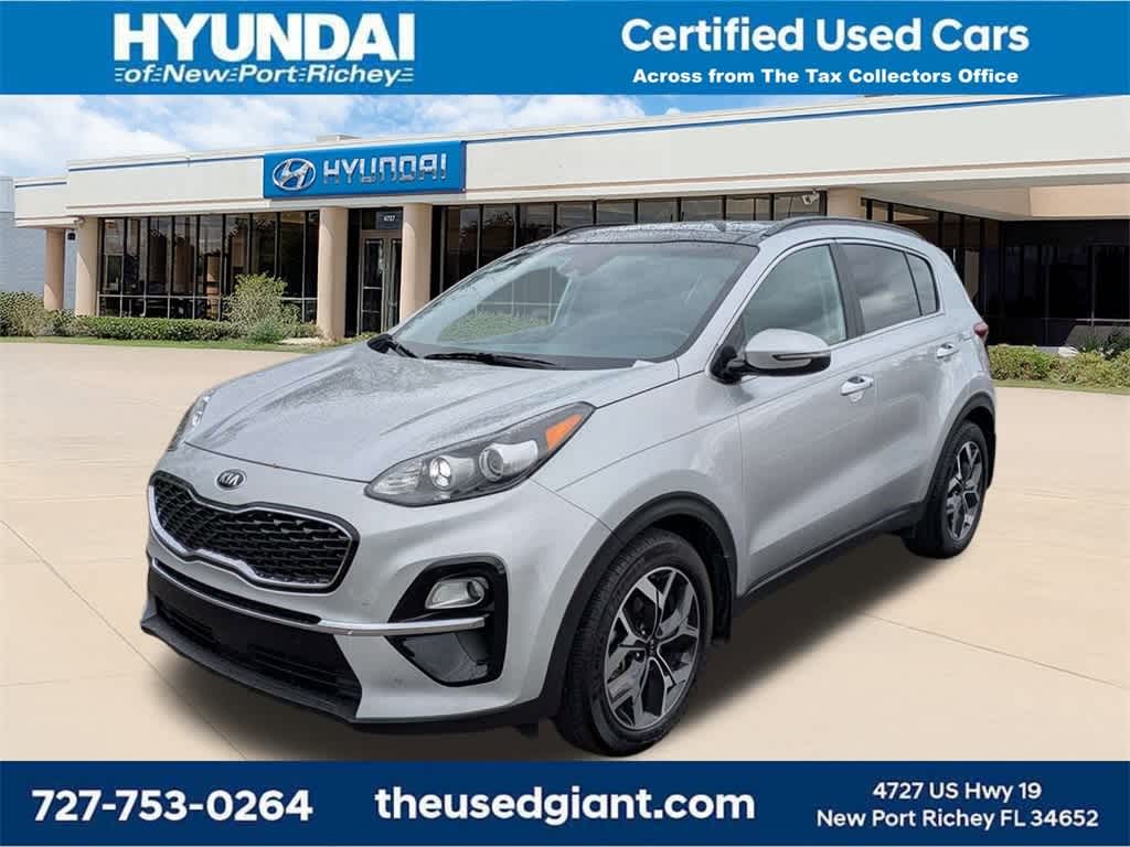 Thumbnail: 2022 Kia Sportage - 1