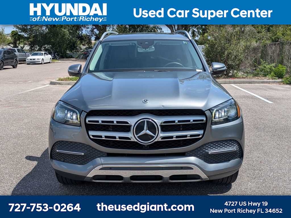 Thumbnail: 2020 Mercedes-Benz GLS - 8