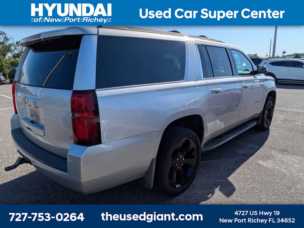 Thumbnail: 2018 Chevrolet Suburban - 2