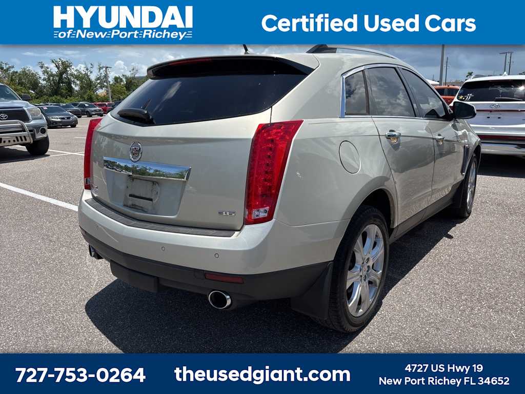 2013 Cadillac SRX Premium 2