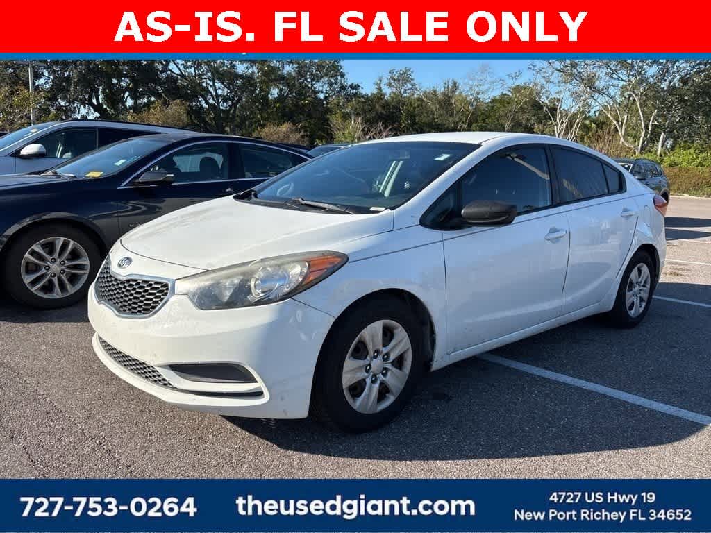 2016 Kia Forte LX -
                  New Port Richey, FL