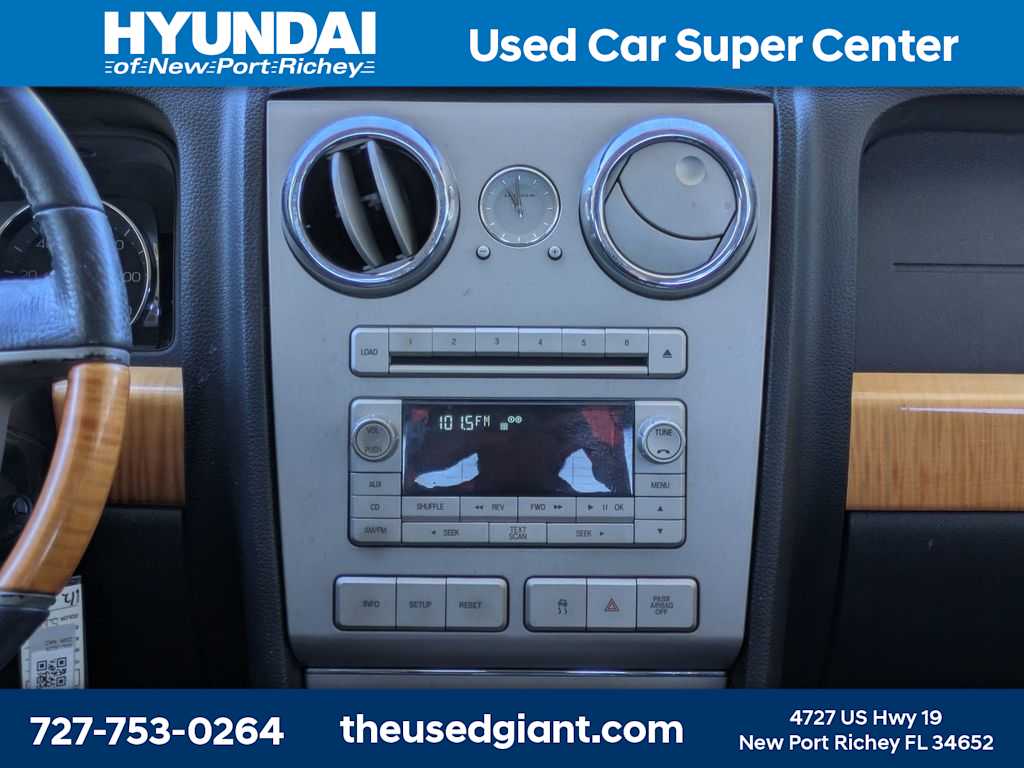 Thumbnail: 2009 Lincoln MKZ - 17