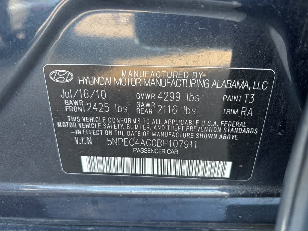 Thumbnail: 2011 Hyundai Sonata - 14