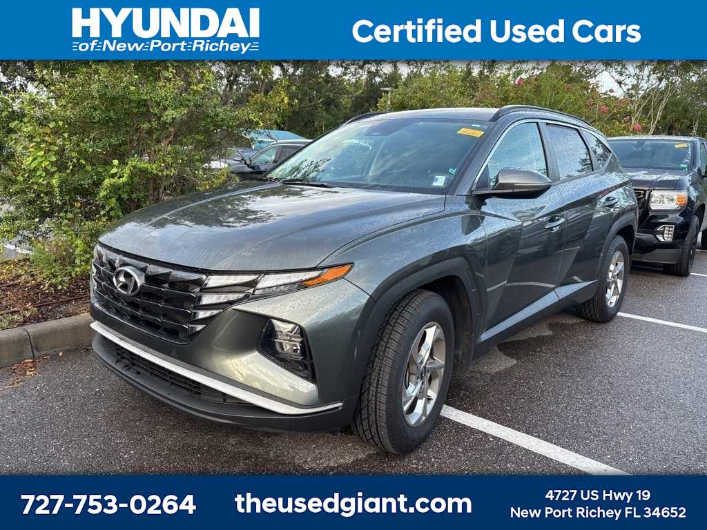 Thumbnail: 2022 Hyundai Tucson - 1