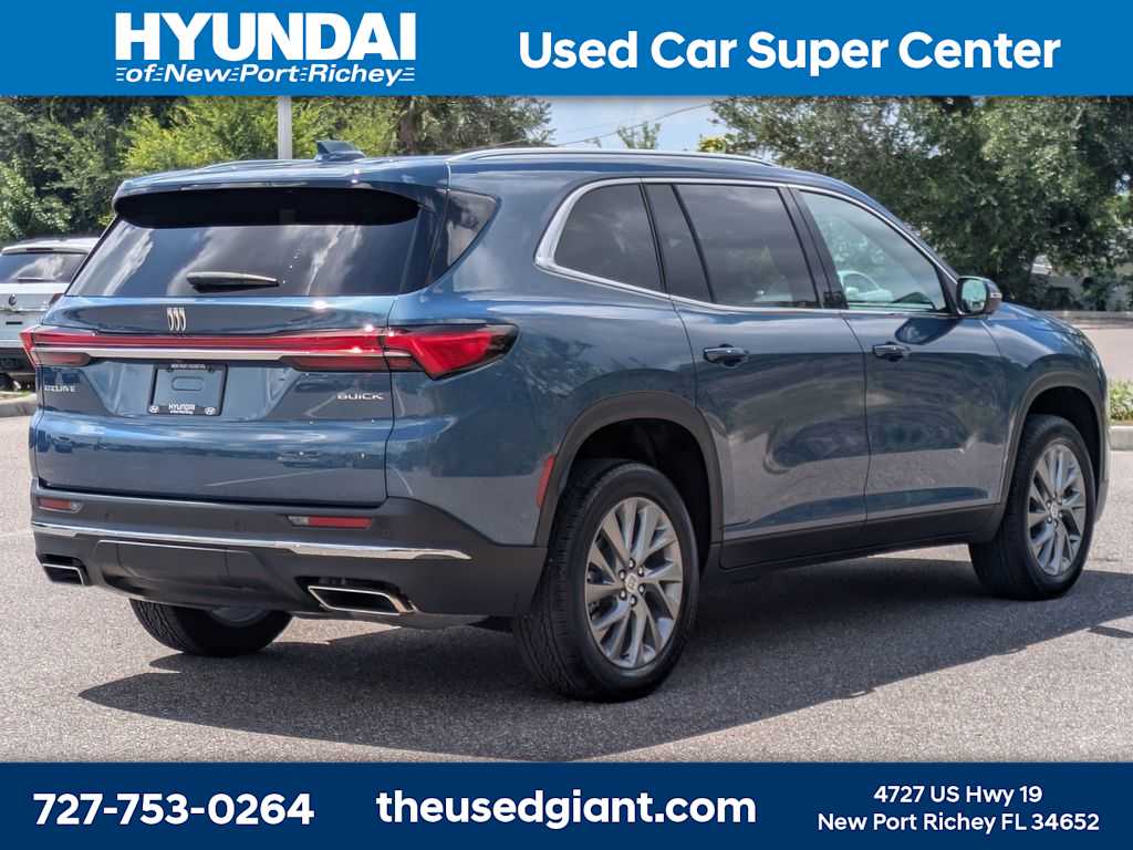 Thumbnail: 2025 Buick Enclave - 5