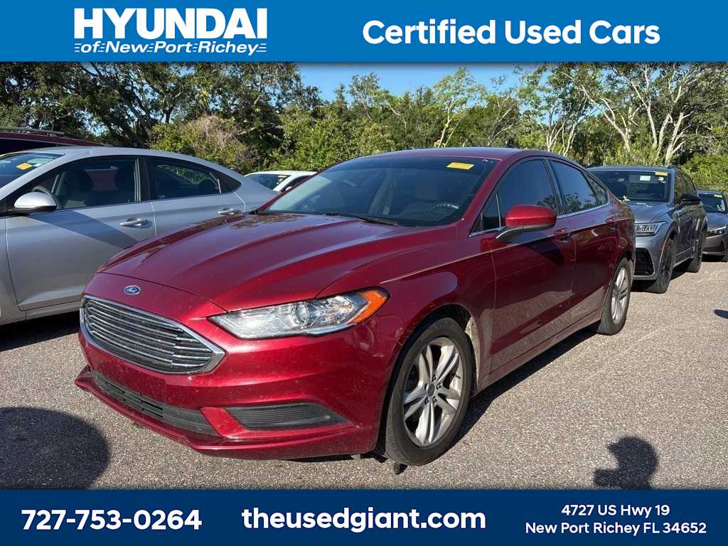 2018 Ford Fusion SE -
                  New Port Richey, FL