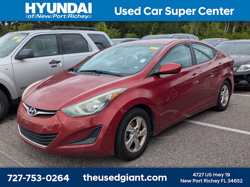 Thumbnail: 2014 Hyundai Elantra - 1