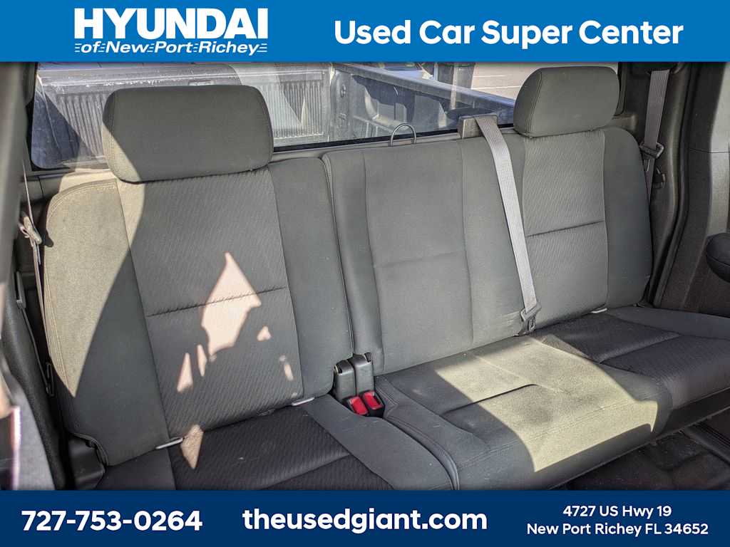 Thumbnail: 2012 Chevrolet Silverado 1500 - 9