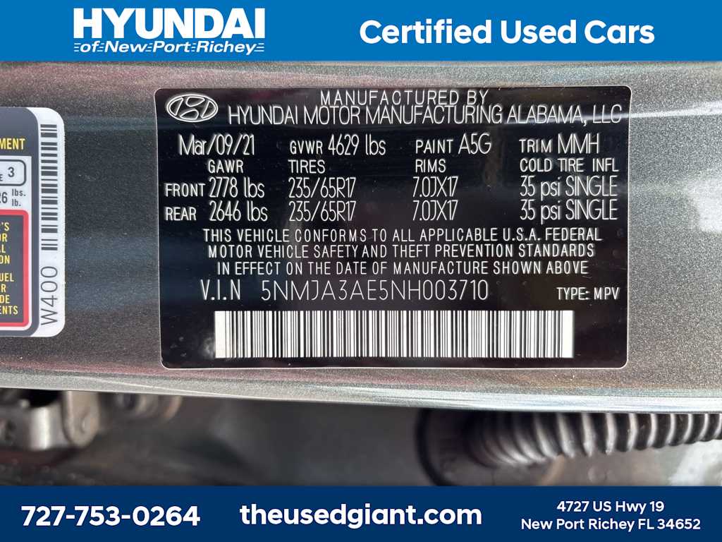 Thumbnail: 2022 Hyundai Tucson - 12
