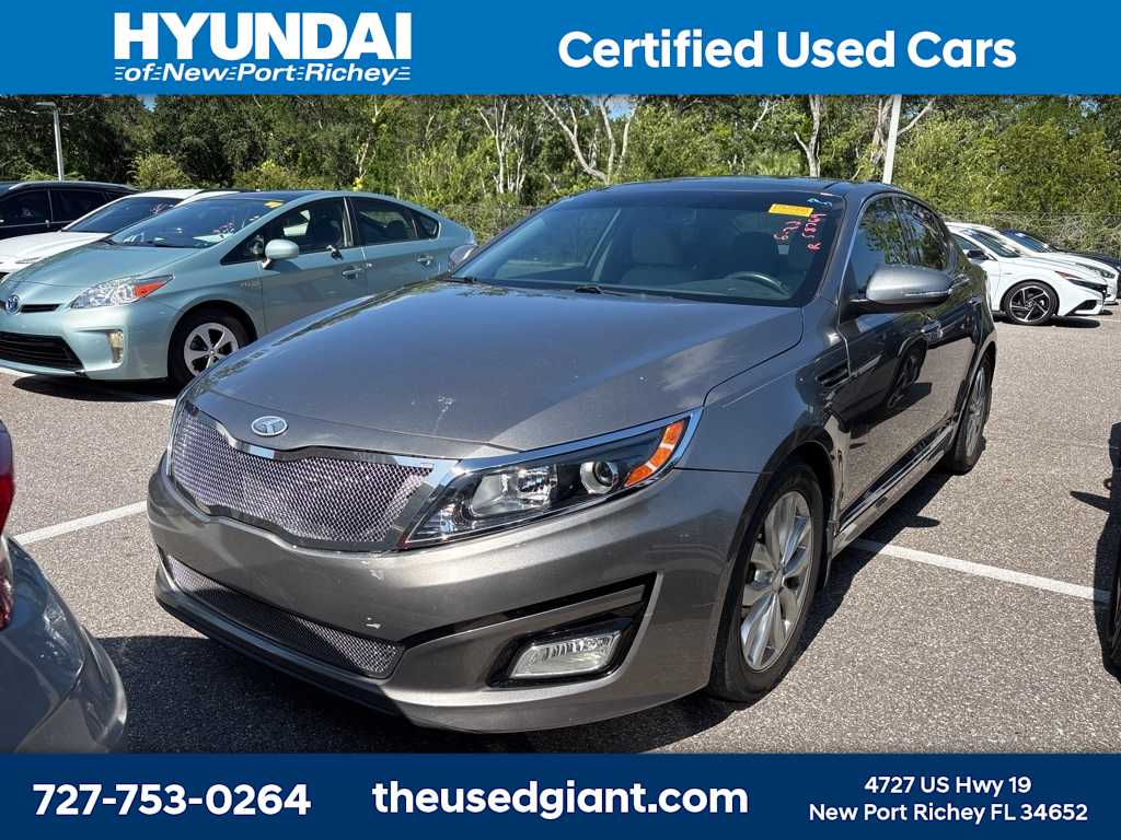 Thumbnail: 2014 Kia Optima - 1