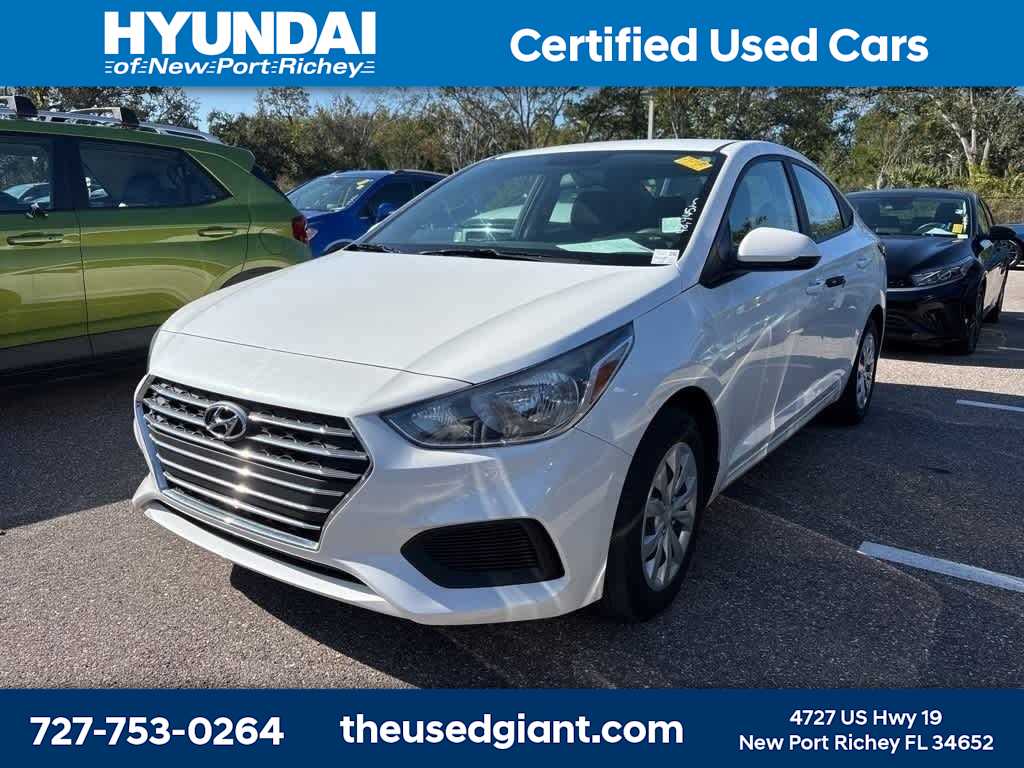 2022 Hyundai Accent SE -
                  New Port Richey, FL