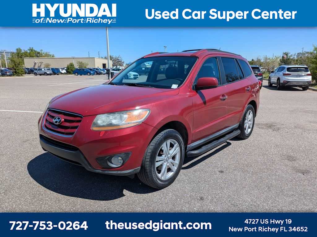 2010 Hyundai Santa Fe  -
                  New Port Richey, FL