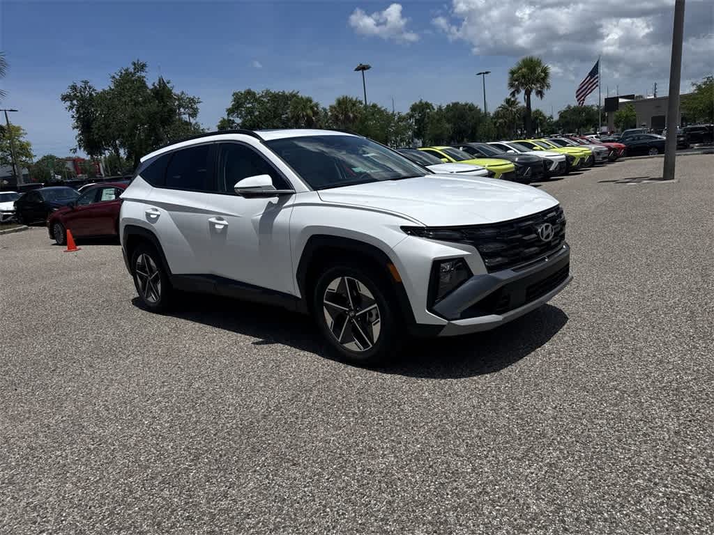 2025 Hyundai Tucson SEL Convenience 7