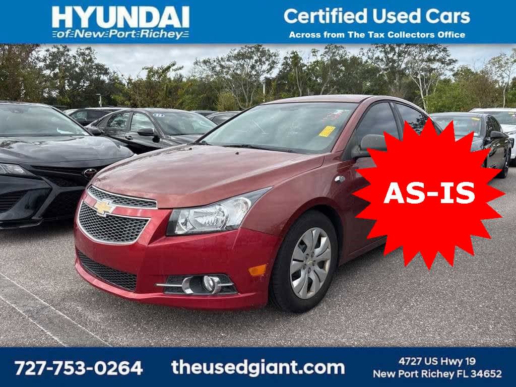 2013 Chevrolet Cruze LS -
                  New Port Richey, FL