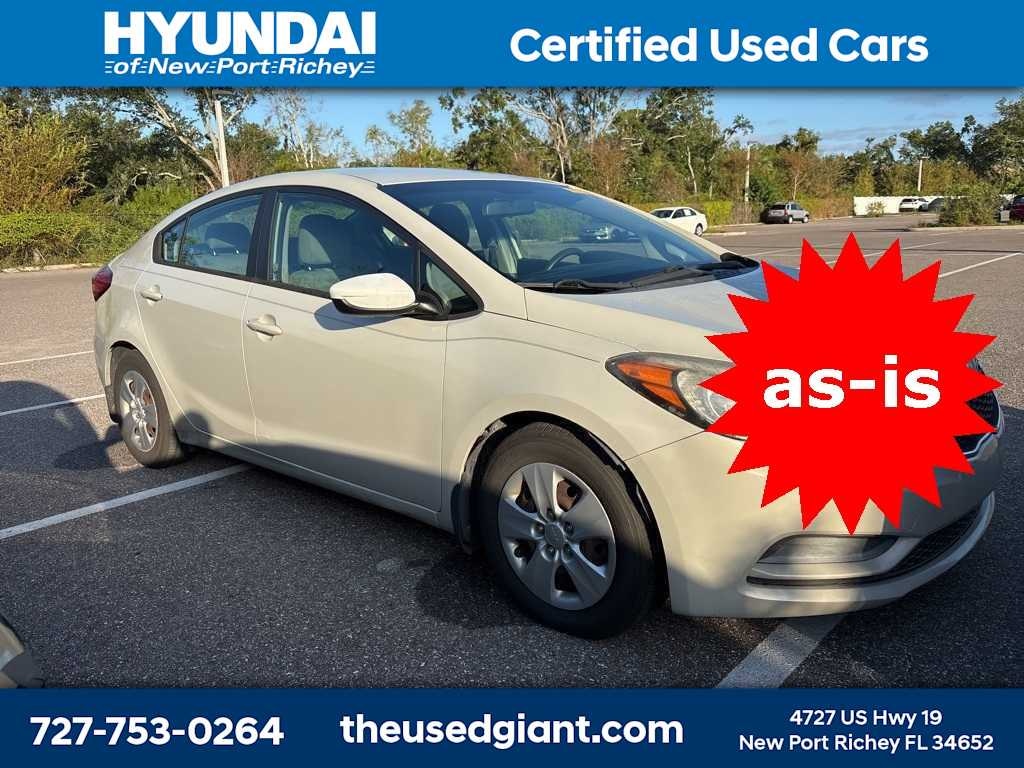 Used 2015 Kia Forte LX FWD Sedan