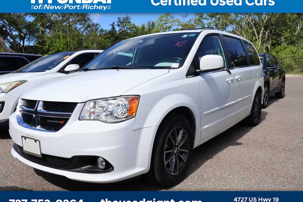 2017 Dodge Grand Caravan SXT -
                  New Port Richey, FL