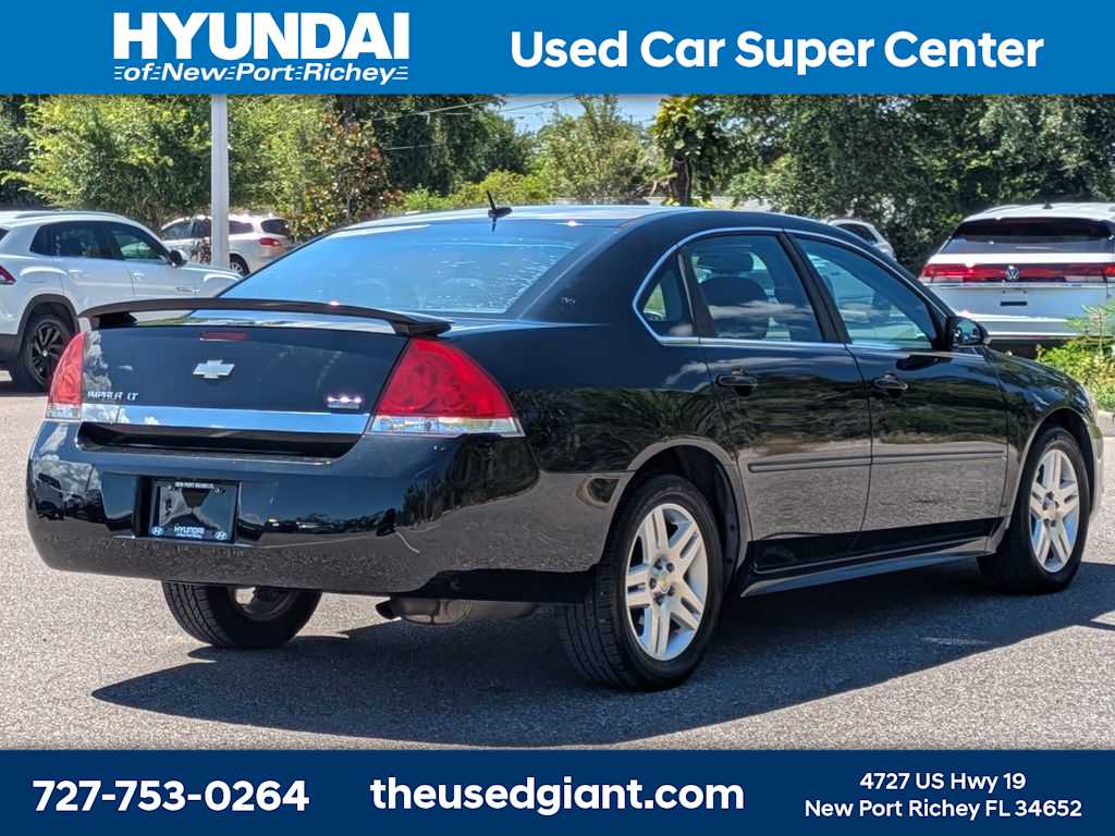 Thumbnail: 2011 Chevrolet Impala - 5