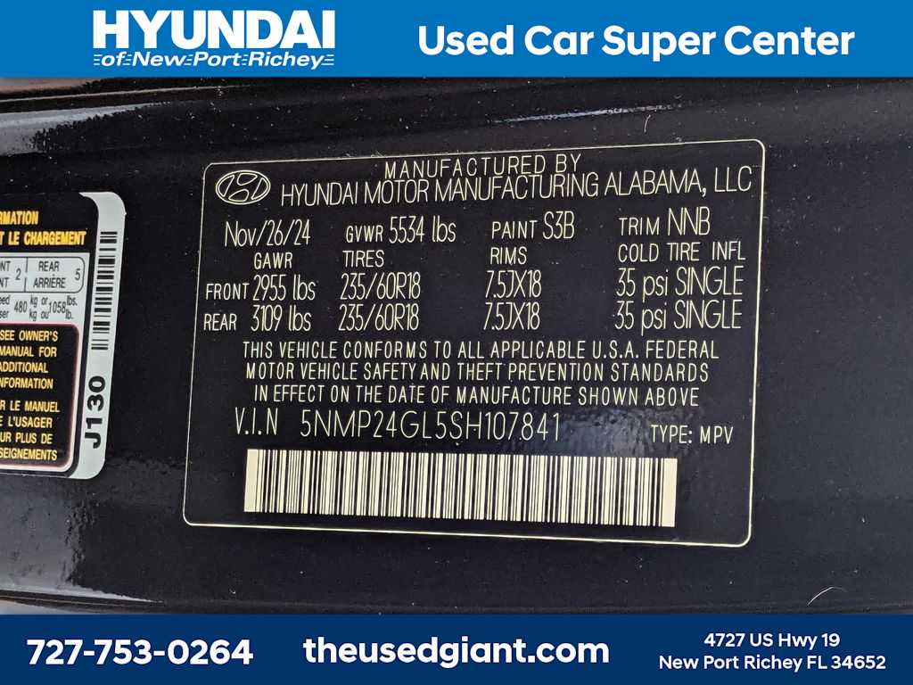 Thumbnail: 2025 Hyundai Santa Fe - 42