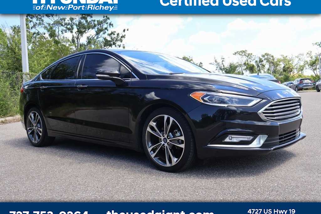 Thumbnail: 2017 Ford Fusion - 8