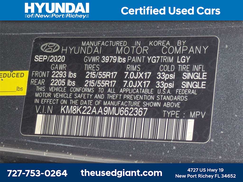 Thumbnail: 2021 Hyundai Kona - 32