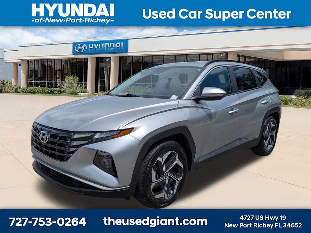 Thumbnail: 2022 Hyundai Tucson - 1
