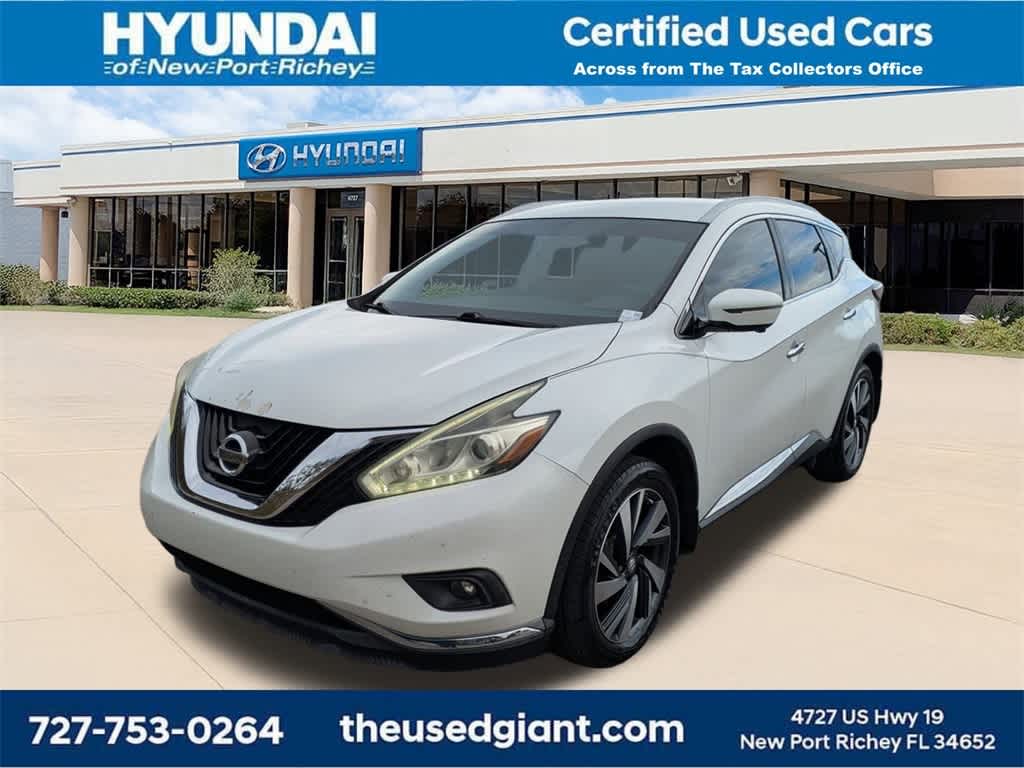 2016 Nissan Murano Platinum -
                  New Port Richey, FL
