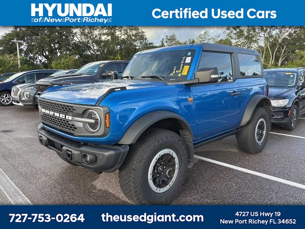 Thumbnail: 2023 Ford Bronco - 1