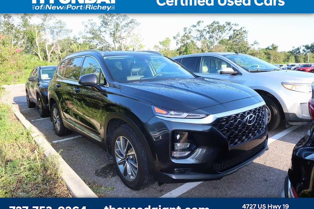 Thumbnail: 2020 Hyundai Santa Fe - 4
